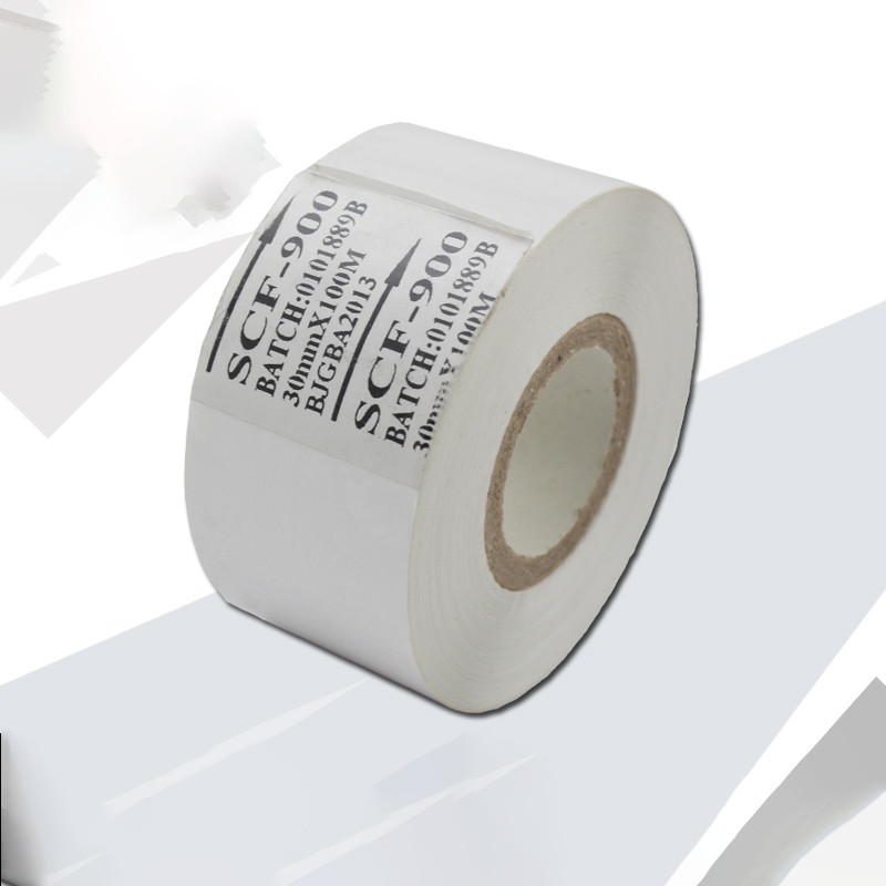 5 Rolls for coding Machine SCF900 White Thermal transfer ribbons 30mm*100m