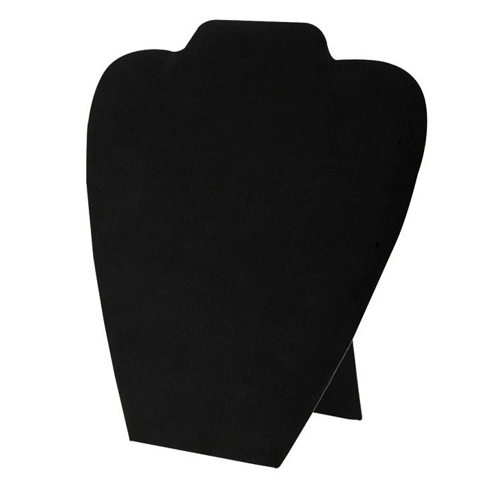 4 Piece Black Velvet Jewelry Displays Presentation or Photography Set BV1