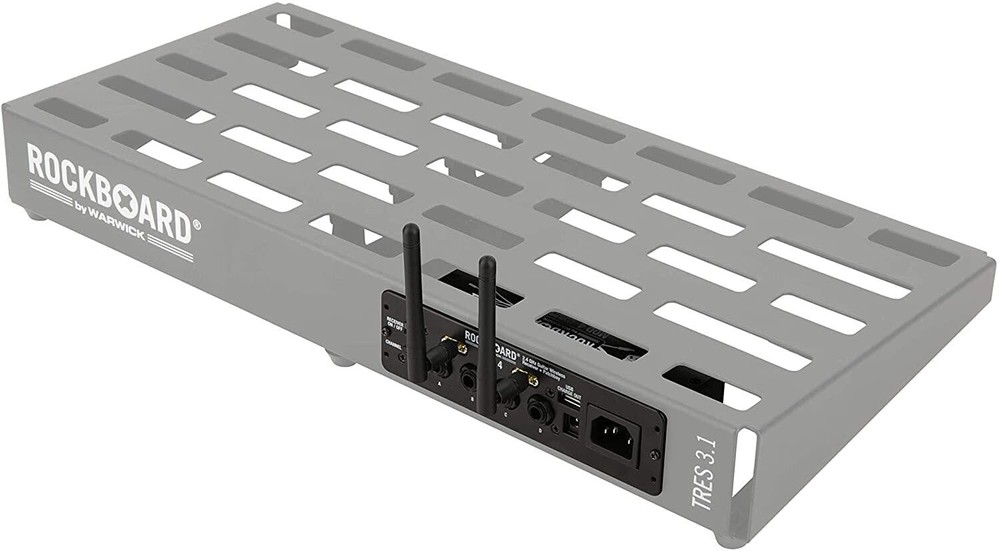 Rockboard MOD 4 Patch Bay Wireless System (with XVive U2 transmitter)