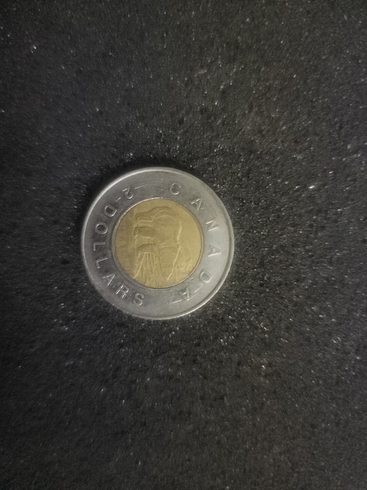 1996 CANADIAN 2 DOLLAR COIN