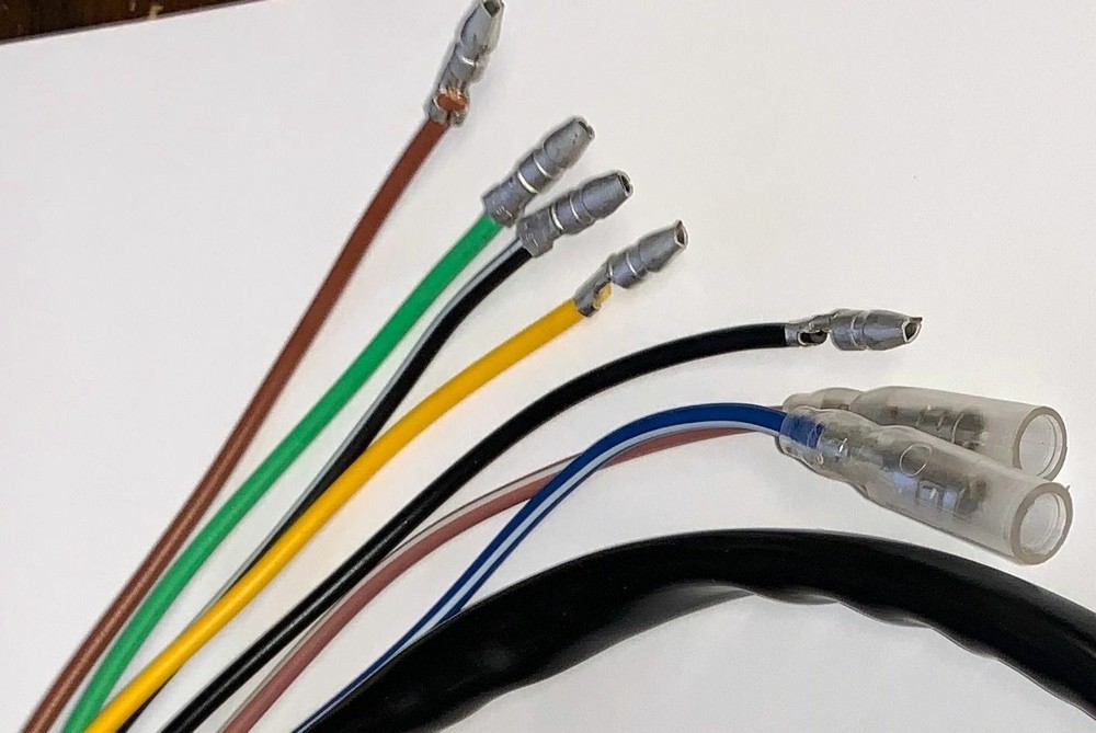 CT110 ALL YEARS SILVER RIGHT SIDE HANDLEBAR SWITCH KILL SWITCH S1083