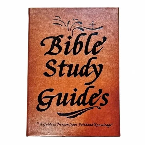 66-Page Bible Study Guide, Daily Devotional Journal,Study Notebook Based Planner