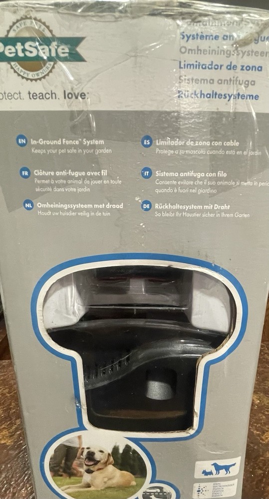 Pet Safe PIG-15394 In -Ground Containment System