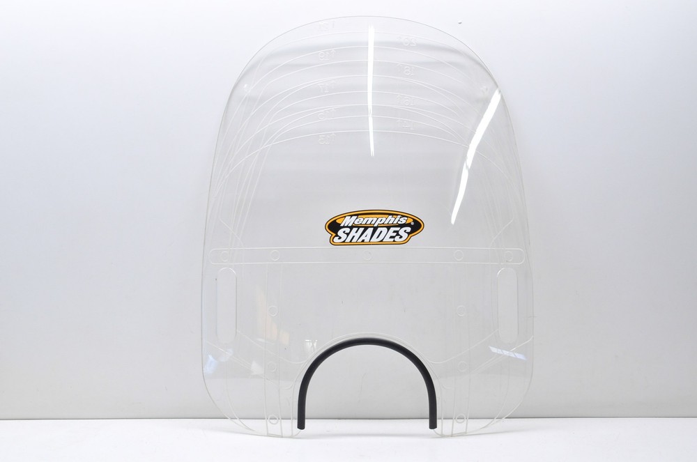 Memphis Shades Windshield Measurement Guide NOS