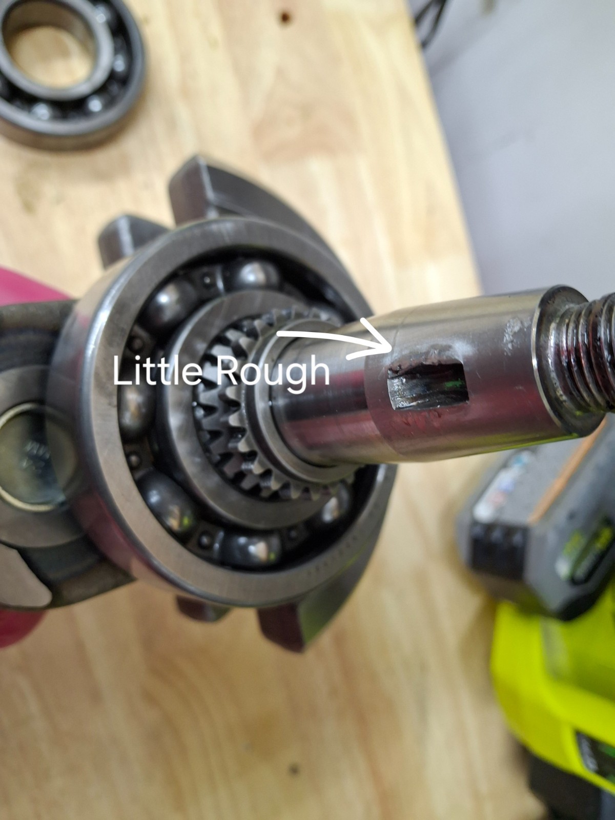 Hot Rods 4178 Stroker Crankshaft Yamaha Raptor 700 2006-2024 +5mm 727cc