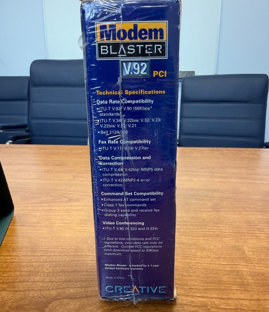 Creative Modem Blaster V.92 PCI