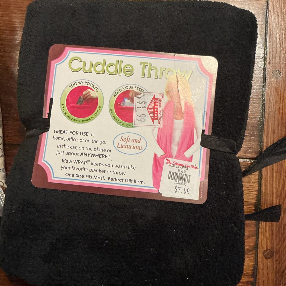 American Vintage Throw And Cuddle Throw.