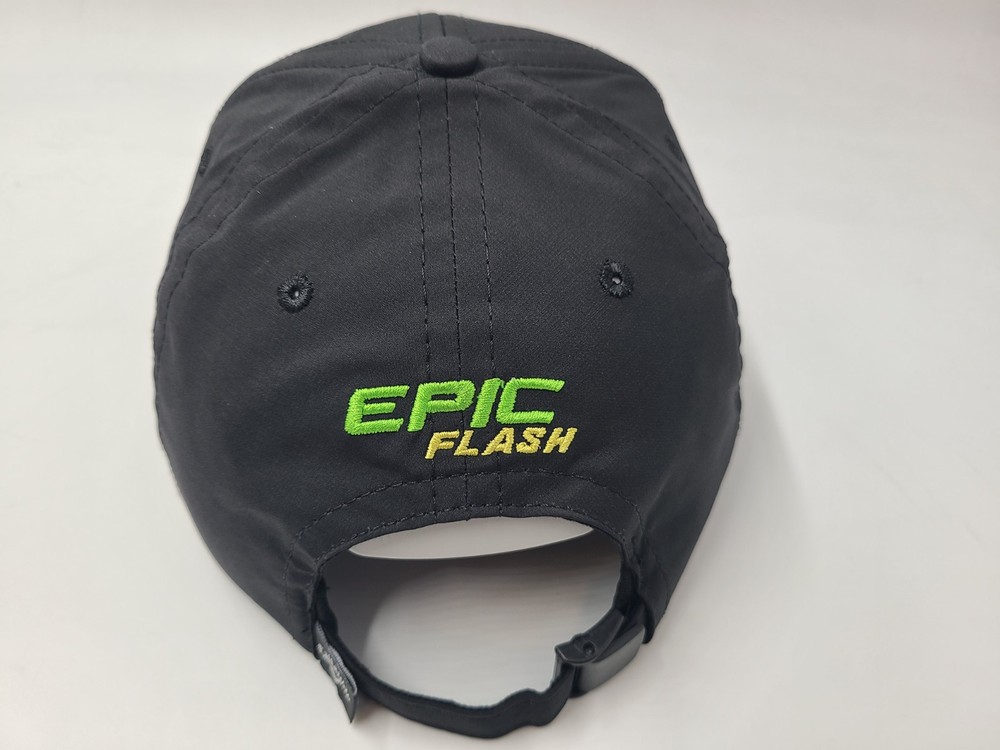 Callaway Golf Epic Flash Strapback Adjustable Hat Cap Polyester Men Women Black