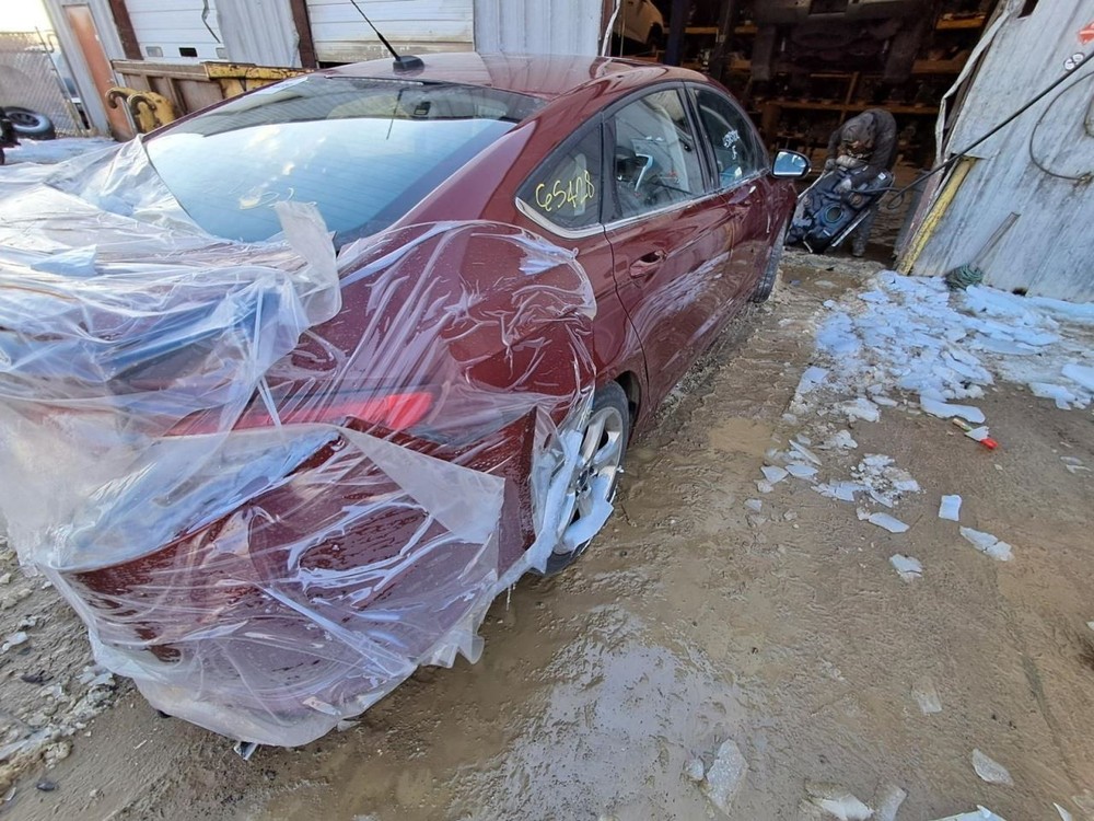 2014 Ford Fusion 4.2 Display Screen - Used, No Anti-Theft Code, Reprogram Needed