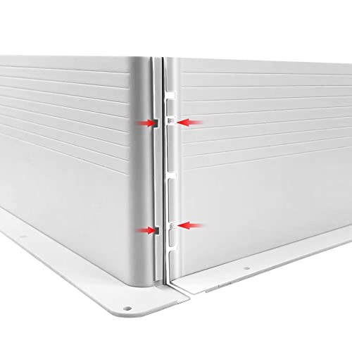 ABS Material Vent Garnish Interior Inside Deep Radius Vent line Garnish