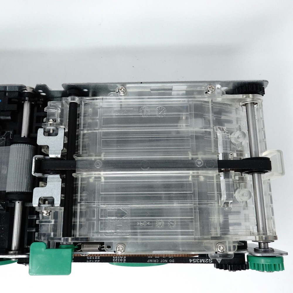Fujitsu Recycling Stacker Module Dual Drum KD04014-D001 (Untested) - parts