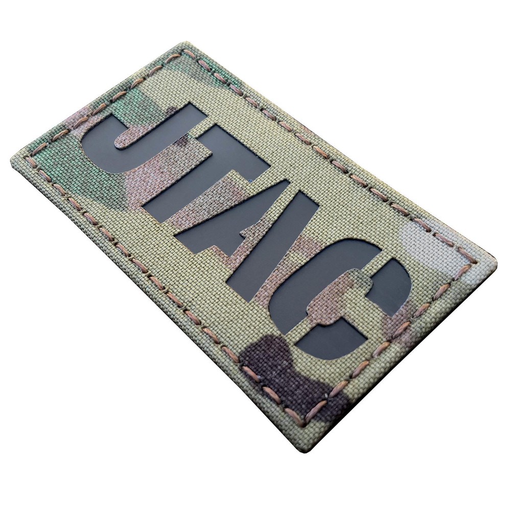 JTAC joint terminal attack controller infrared multicam touch fastener patch