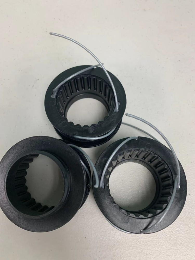 3 pack Greenworks .080 80V Front Mount String Trimmer Replacement Spool SB00L00