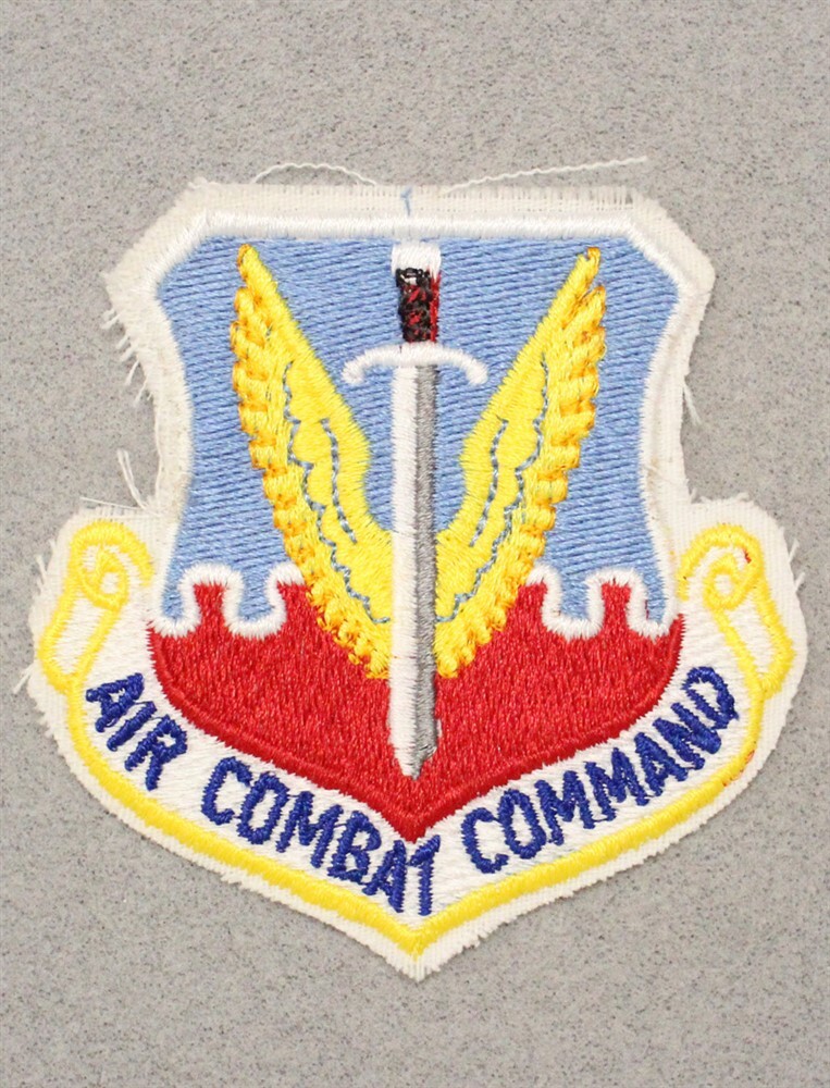 USAF Air Force Patch 206: Air Combat Command - 3"
