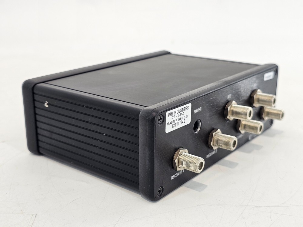 TRACVISION MASTER RECEIVER SELECTOR 72-0412 SATELLITE MULTISWITCH TURBOHD SUPPOR