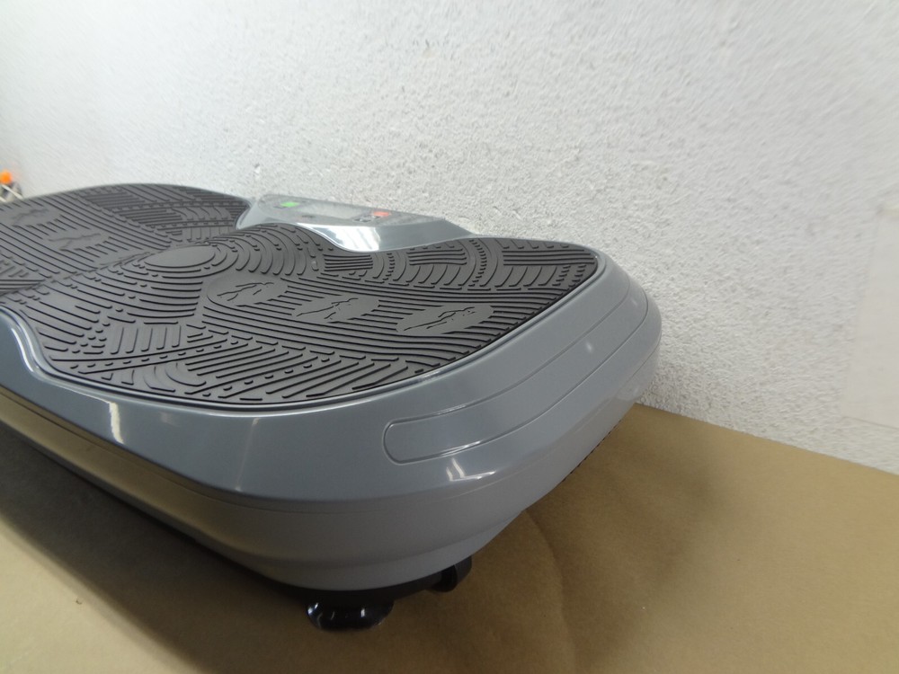 Sunny 3D Vibration Plate Exercise Machine Full Body Workout w Bands Remote