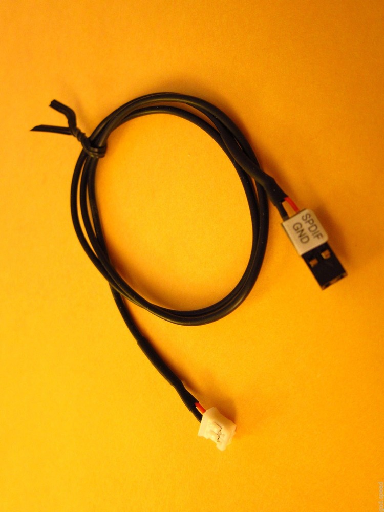 2Pin S/PDIF Cable for GPU Video Graphics Card