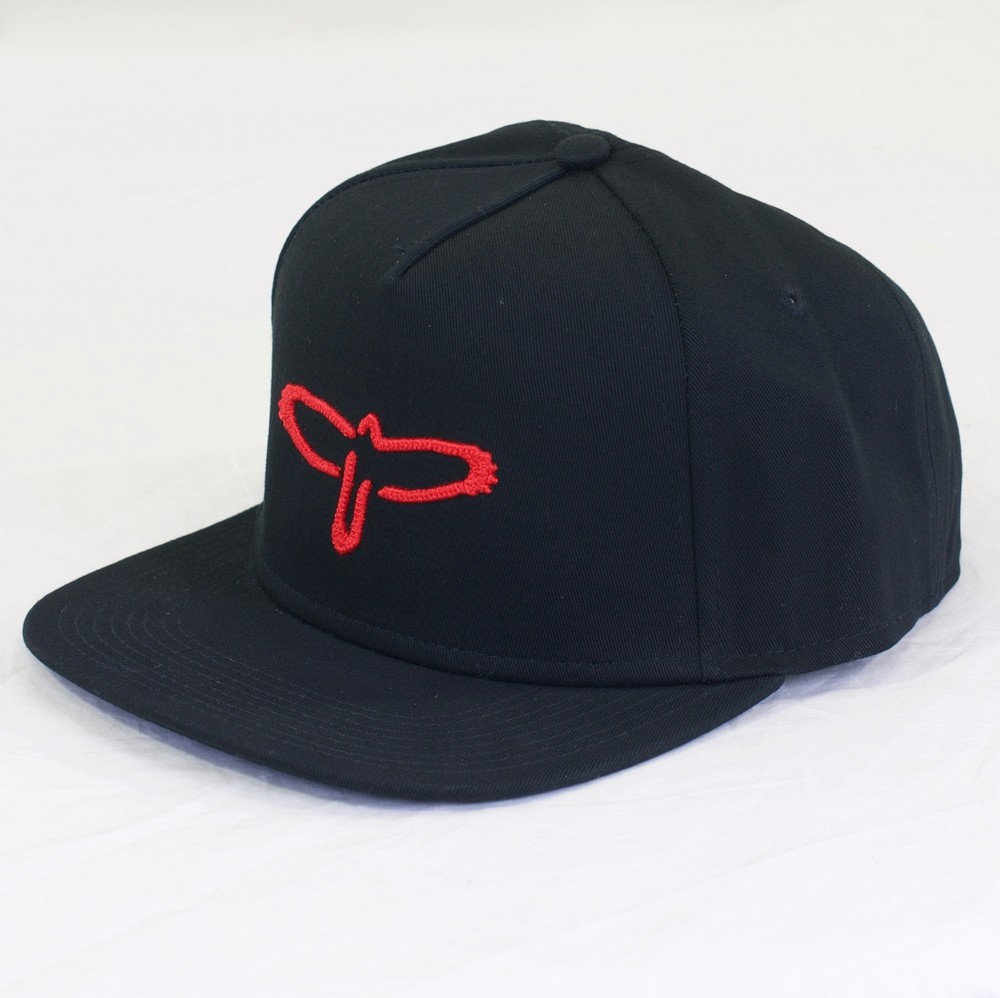 PRS Flat Bill Baseball Cap with PRS Bird Logo