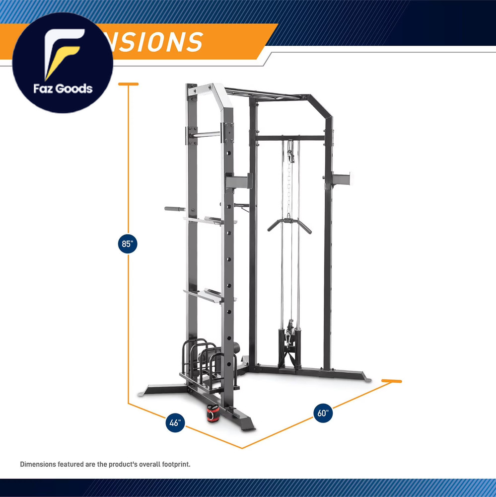 Marcy Power Cage System FREE SHIPPING