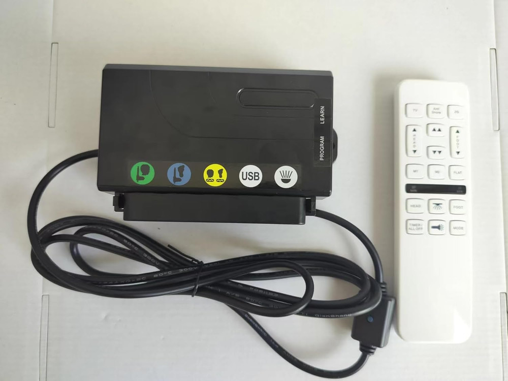 Adjustable Bed Remote for Richmat HJH55 & HJC18 Control Box Replacement