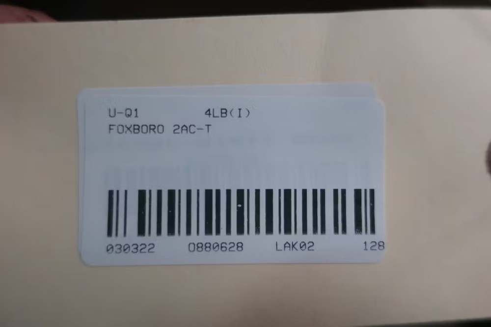 Foxboro N0310WW Card Holder Module