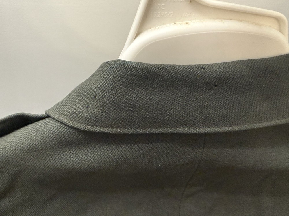 Vintage US Army Uniform Set Staff Sergeant E-6 Class A Jacket & Pants 1980s