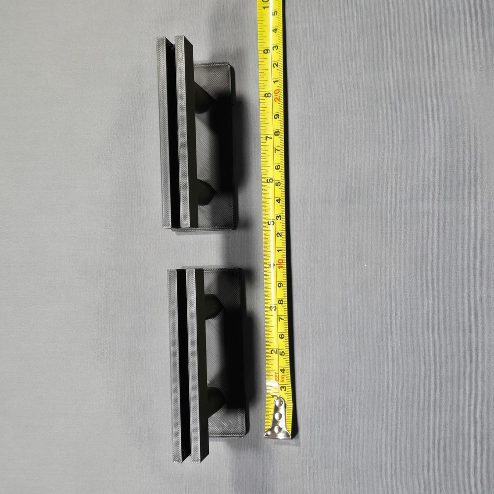 Aquarium Flat Surface Light Risers Single Level Notched Base for Tanks with Lids
