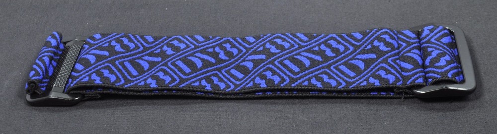 DV8 Proflex Strap - Logo - Blue/Black