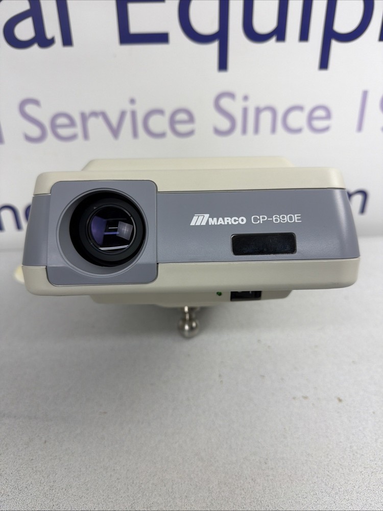 Marco CP-690E Auto Chart Projector, Parts Only.