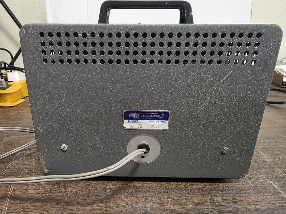 Heathkit IG-72 Audio Signal Generator