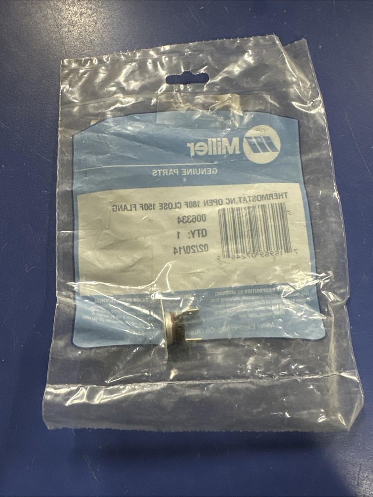 Miller 006334 Thermostat