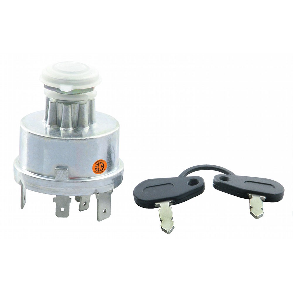 Ignition Switch with Keys Fits Case Replaces 1097239M91