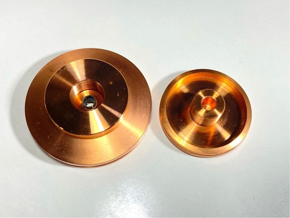 Micro seiki ST-20 original record stabilizer for record player