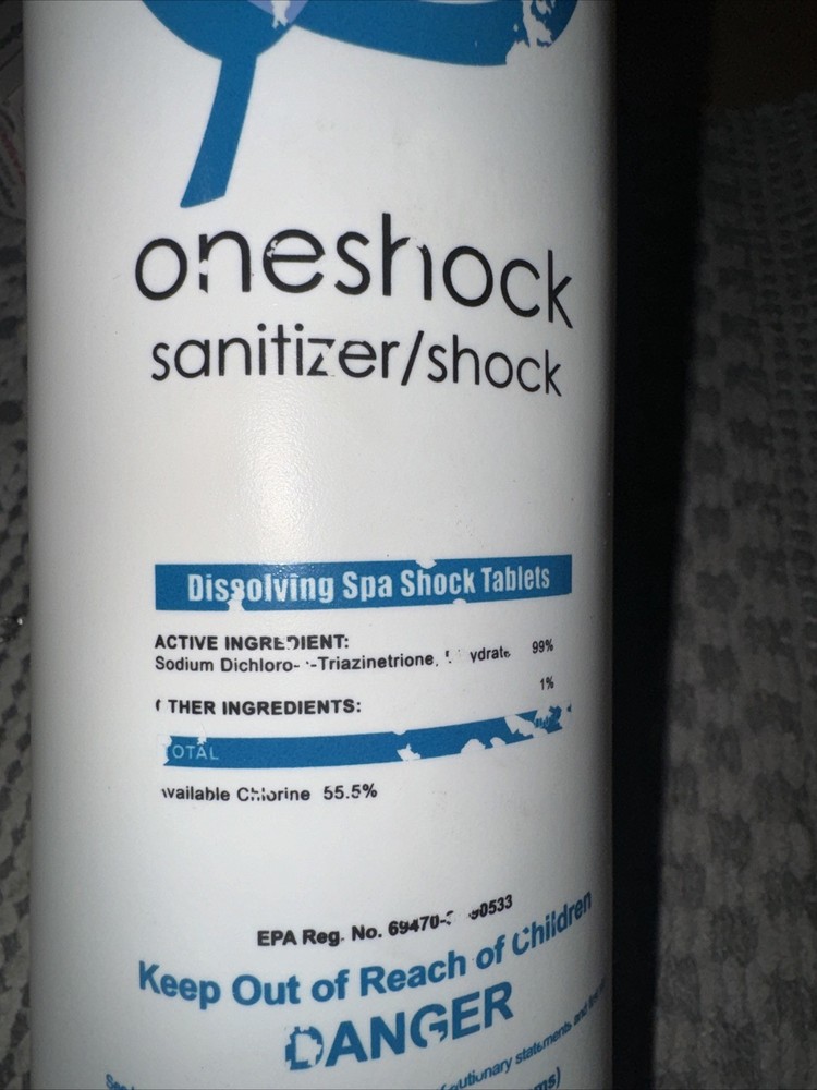 Eco One Oneshock Sanitizer/shock