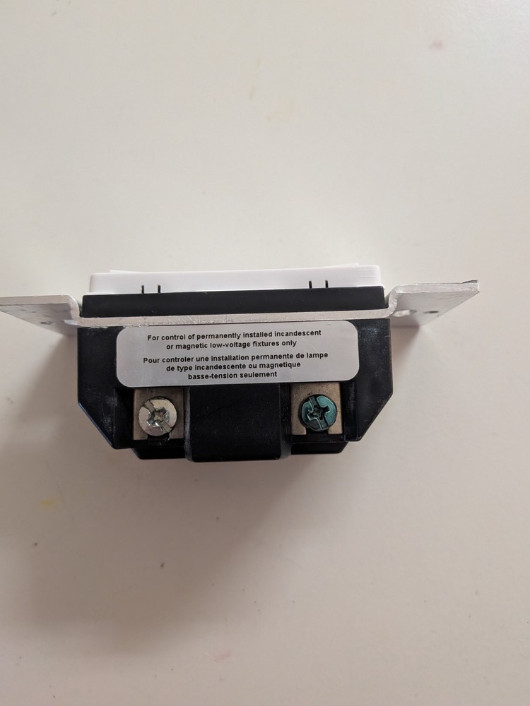Crestron CLW-SLV-P-W-S