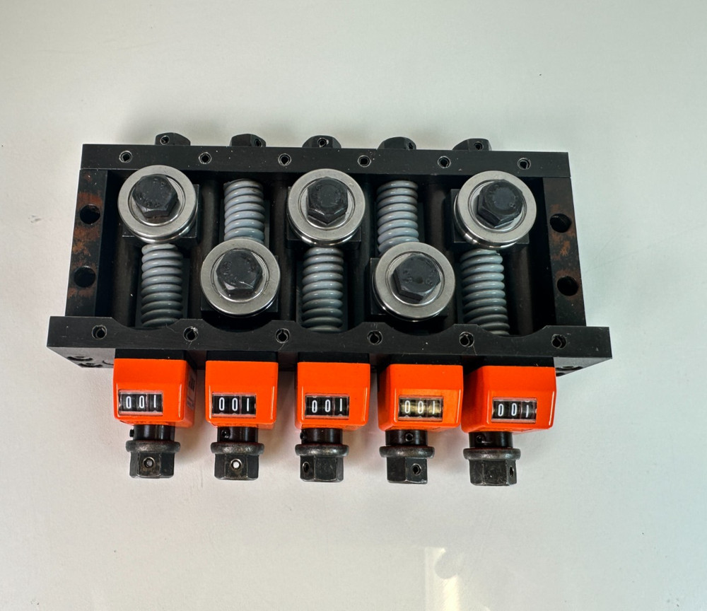 Siko Witels Albert DA02-0035 730 02-12/5-1-E Counter Module