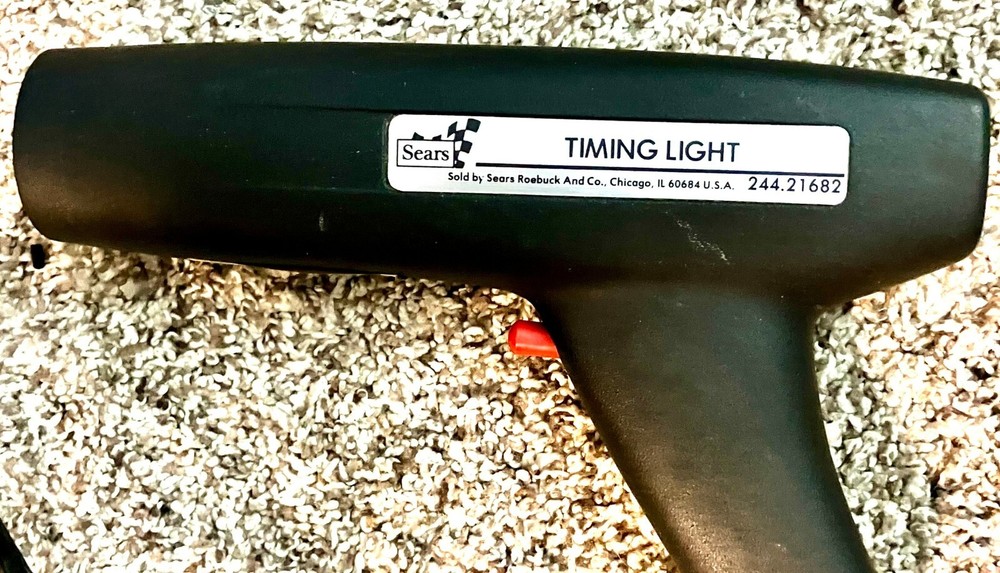 Sears Vintage Inductive Timing Light - Model 244.21682 - Untested