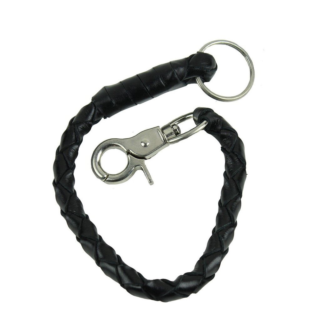 Get Back Whip Keychain SS Clamp and Key Ring