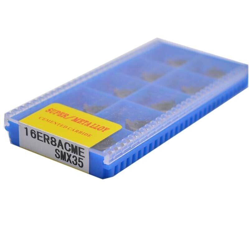 16ER8ACME SMX35 CNC Dextrorotation Threading inserts Carbide Inserts 3ER 8ACME