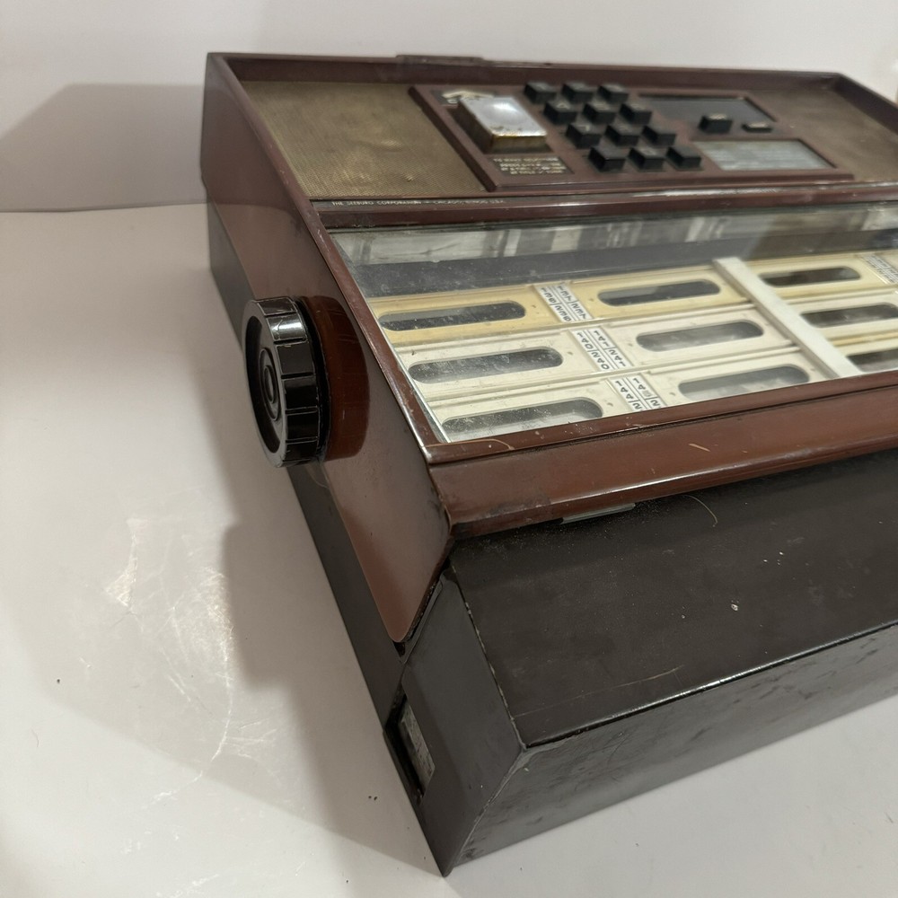 Vintage Seeburg Jukebox Untested