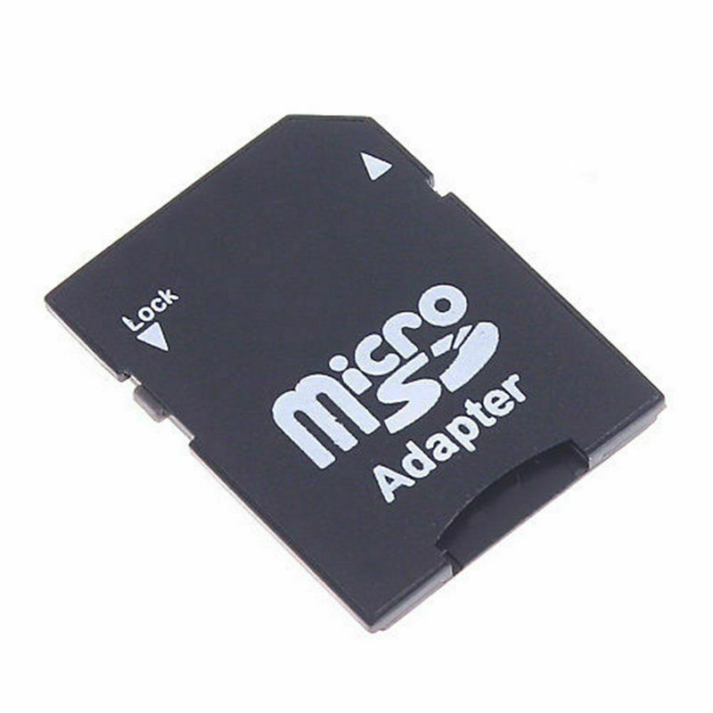 Micro SD TransFlash TF to SD SDHC Memory Card Adapter SD Card Converter