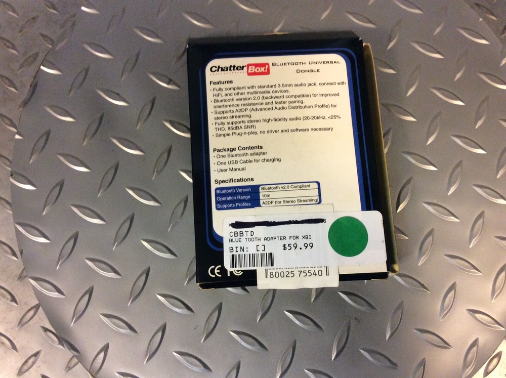 Chatterbox Bluetooth Universal Dongle CBBTD