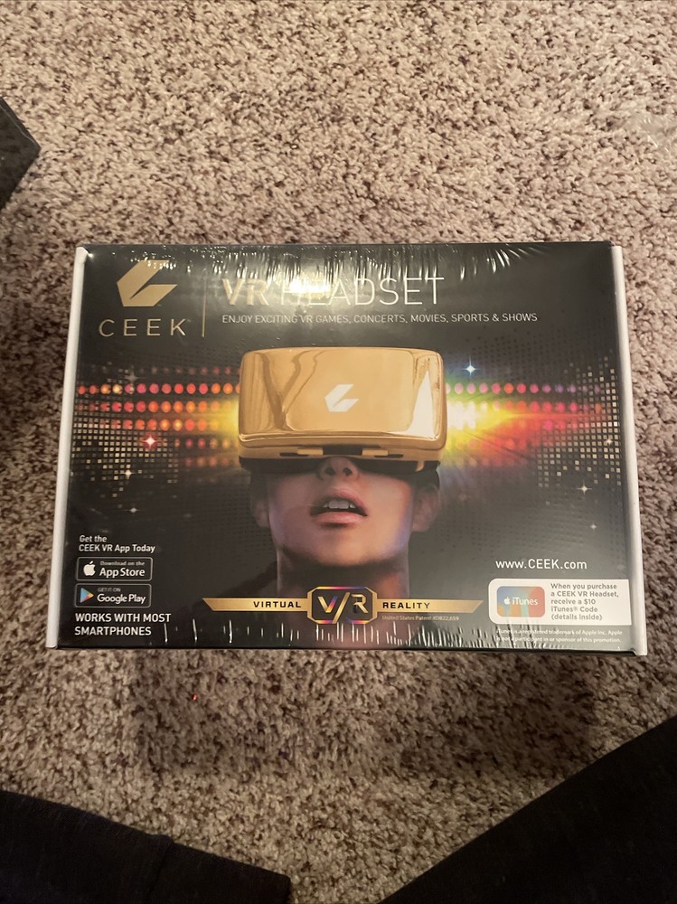 Ceek VR Headset