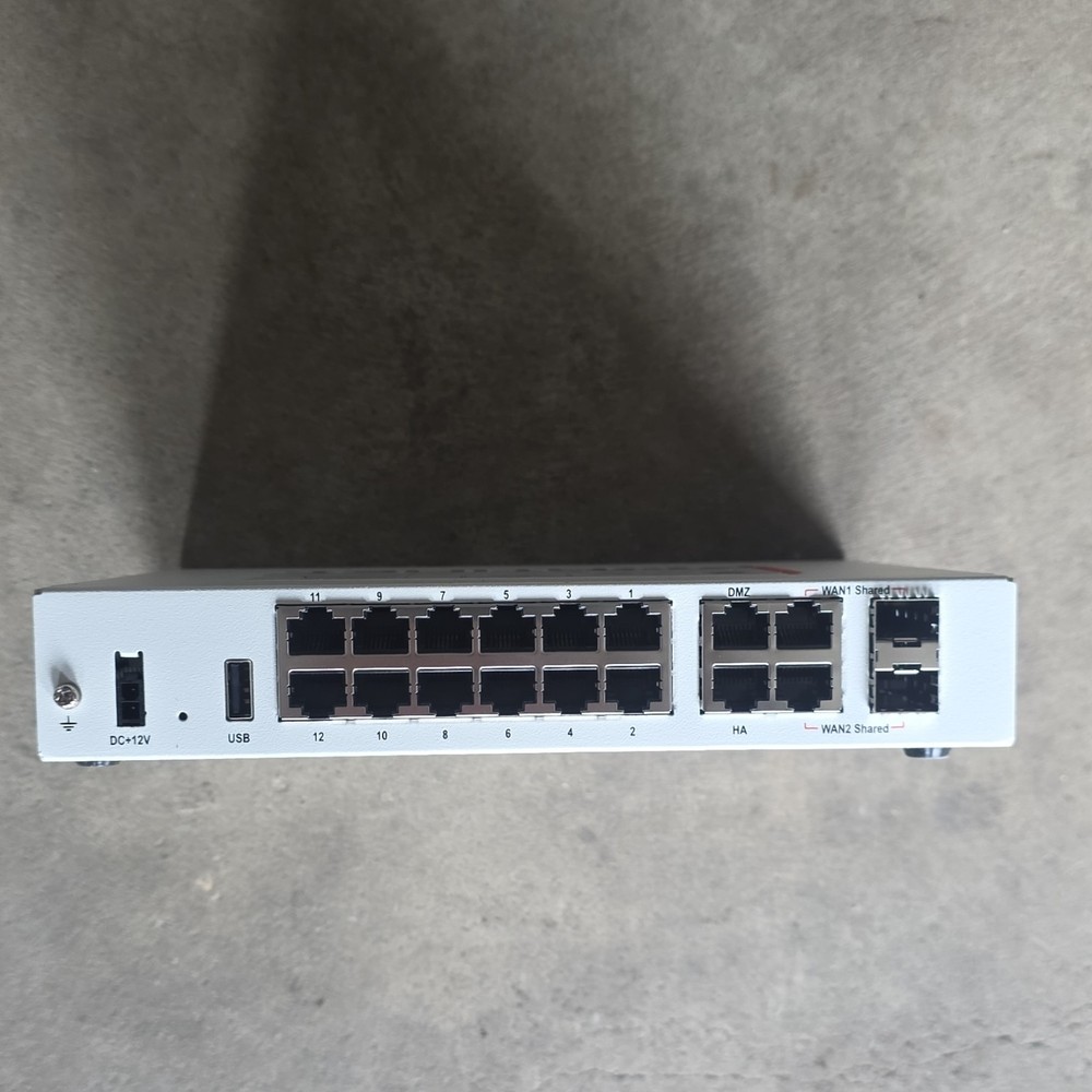 Fortinet FortiGate 81E FG-81E Firewall VPN Hardware Device Universal OS