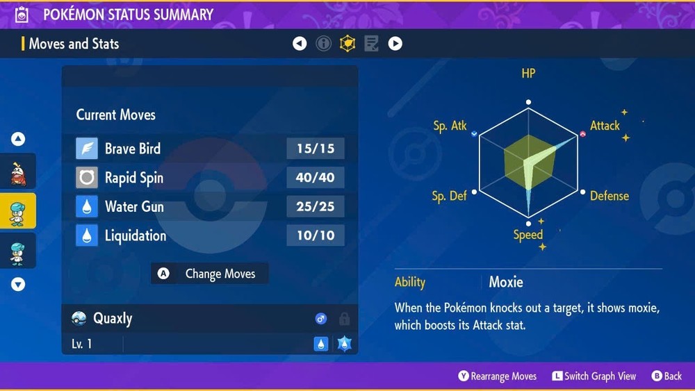 ✨SHINY STARTERS✨6IV⭐SCARLET VIOLET