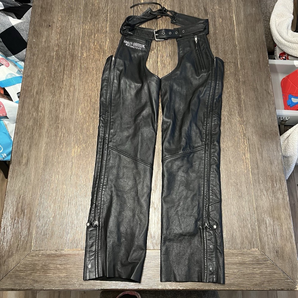 Harley Davidson Leather Chaps