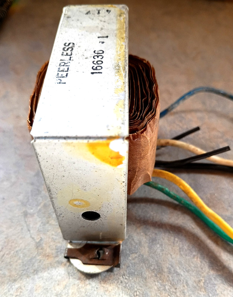 Peerless Type 16636 Transformer