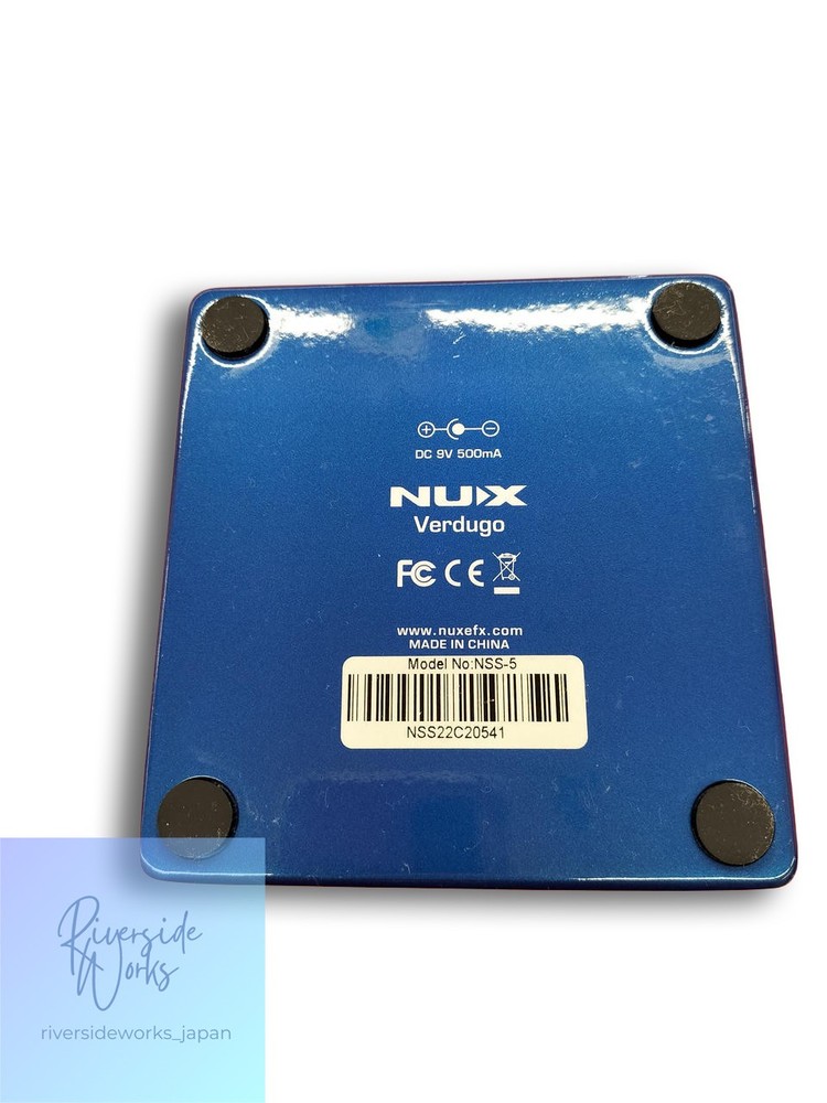 NUX Solid Studio NSS-5 IR Power Amp Simulator JP