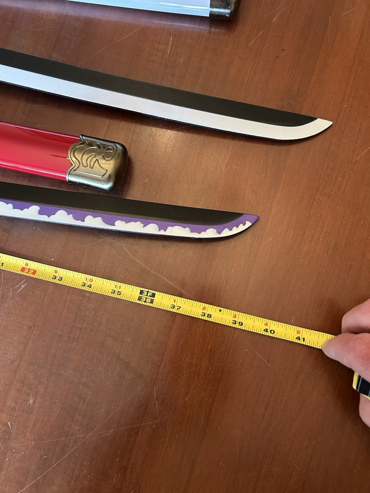 Set 3 - One Piece Japanese Anime Samuri Cosplay Swords