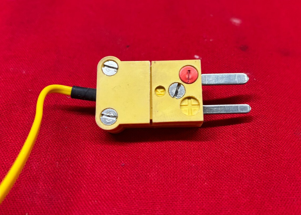BECKMAN INDUSTIRAL K-TYPE THERMOCOUPLE WIRE MODEL:TP-255